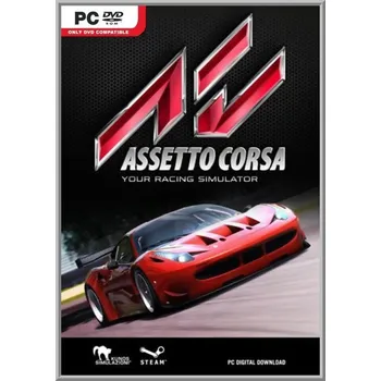 Počítačová hra Assetto Corsa - PC DIGITAL