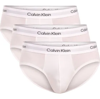 Slipy 3PACK pánské slipy Calvin Klein bílé (NB4388-100) 4XL NB4388-100 Možnost vrácení zboží ZDARMA do 120 dnů!