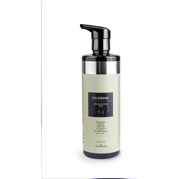 Barva na vlasy KLÉRAL SYSTÉM Colorama Sublime Coloring Mask 7.1 Ash Blond 500 ml