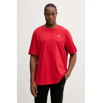Pánské tričko Tričko Puma 682538 červená 33X, vel. S