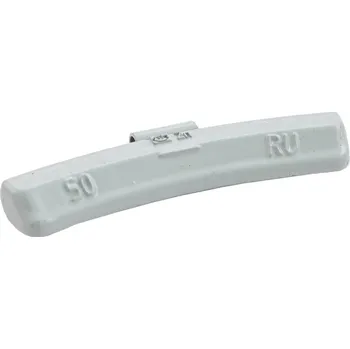 Autodílna Ferdus 130.81-BAL Vyvažovací závaží RU-7, 5 g naklepávací, zinkové, šedý lak, Varianta 60g, 50ks a balení