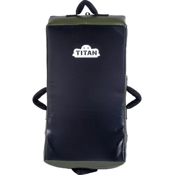 Lapa na box a MMA Lapa TITAN Blok - MULTI GRIP - černá/khaki, TKSH-01