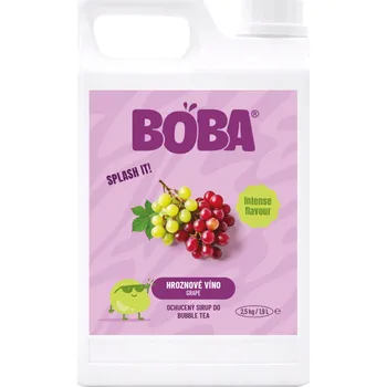 Sirup Sirup Boba Hroznové víno do Bubble Tea 2,5 kg