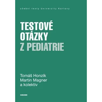 Kniha Testové otázky z pediatrie Ekniha