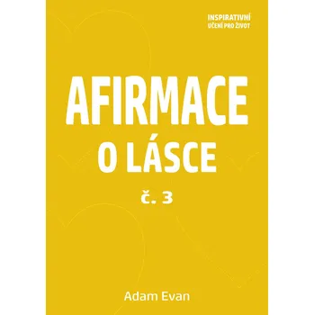 Kniha Afirmace o Lásce č. 3 Ekniha