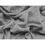 TEXTILOMANIE SOFT Prostěradlo mikroplyš 180 × 200 cm, světle šedé