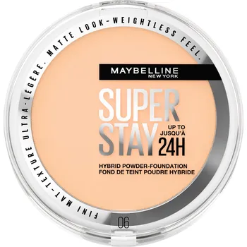 Make-up MAYBELLINE NEW YORK SuperStay 24H Hybrid Powder-Foundation 06 make-up v pudru, 9 g