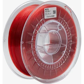 Filament Filamentree PETG - Červená (Flame Red T) - 1kg