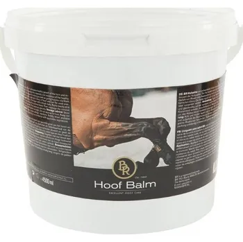 Kosmetika pro koně BR Balzám na kopyta green 4500ml