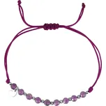 EVOLUTION GROUP 13059.3 amethyst náramek AG (AG 925/1000; 1 g)