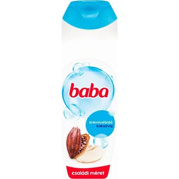 Koupelová kosmetika BABA Kakaové máslo 750 ml