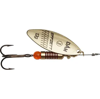 Umělá nástraha Effzett Predator Spinner, 2 × 17 g Velikost 4 Gold