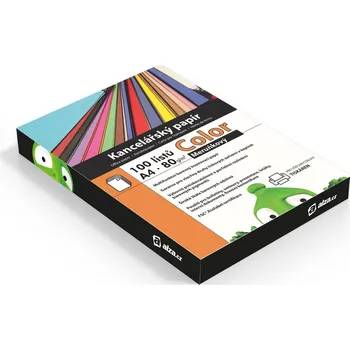 Kancelář Alza Color A4 meruňkový