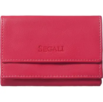 Peněženka Dámská kožená peněženka SEGALI 1756 hot pink