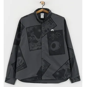 Pánské tričko Nike SB Nike SB (anthracite) L, černá