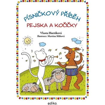 Pohádka Písničkový příběh pejska a kočičky Kniha