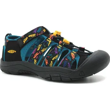 Dívčí sandály KEEN NEWPORTY MCNEWPORT 1027391 modré, juniorské sandály vel.36