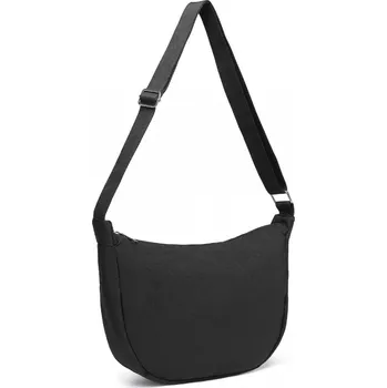 Miss Lulu Minimalistická voděodolná crossbody taška - černá S2415