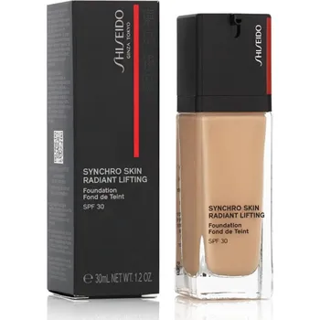 Make-up Shiseido Synchro Skin Radiant Lifting Foundation SPF 30 30 ml odstin 250 Sand