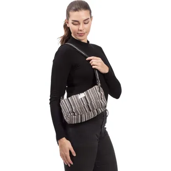 Taška NAYA černo - bílá I.