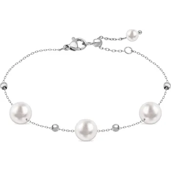 Náramek PARIS 3174 Náramek perlový chirurgická ocel Ellami