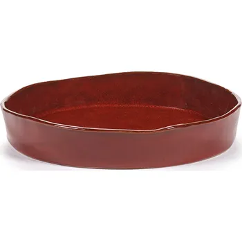 Talíř Serax, Hluboké talíře La Mère, 20 cm, červené, 2 ks - Formadore