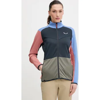 Pánská mikina Outdoorová mikina Salewa Puez Cammino 00.0000029095 modrá 55X, vel. M