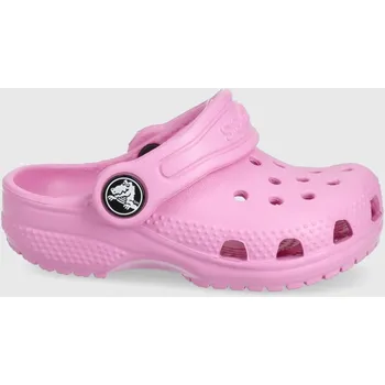 Dámská obuv Dětské pantofle Crocs DS.CLOG.T.206990.PPYY.G růžová 30X, EUR 19/20