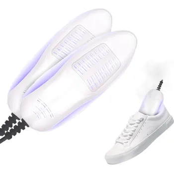 Vysoušeč bot Hurtel Elektrický sušák na boty bílý (sušák na boty)