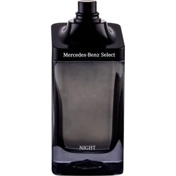 Pánský parfém Mercedes-Benz Select Night 100 ml parfémovaná voda tester pro muže