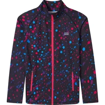 Dívčí mikina Dívčí funkční mikina - Wolf & Wolfie M2643, černá vel.152