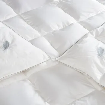 přikrývka Péřová přikrývka 4 roční období - 3 v 1: Bílá 140x200cm