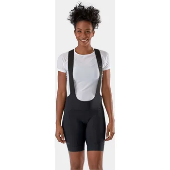 Cyklistické kalhoty TREK Dámské cyklistické kraťasy s laclem Trek Circuit černá