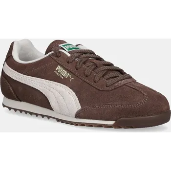 Pánská obuv Semišové tenisky Puma Arizona SD 402362 hnědá 84X, EUR 44.5
