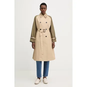Dámský kabát Trench kabát Weekend Max Mara CANASTA 2615021021600 béžová 80A, vel. 38
