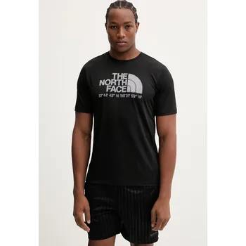 Tréninkové tričko The North Face 24/7 NF0A8BEJJK31 černá 99X, vel. S