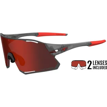 Oblečení a móda TIFOSI brýle Rail Race Satin Vapor (Clarion Red/Clear) Velikost: XL