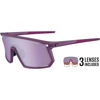 Oblečení a móda TIFOSI brýle Moab Plum Passion (Clarion Deep Purple/AC Red/Clear) Velikost: standard