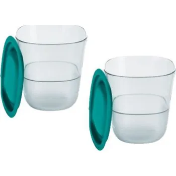 Sklenice Flexi pohár 2 ks Tupperware | 230 ml a 450 ml | Dokuch.cz Velikost: 2ks nízkých pohárů
