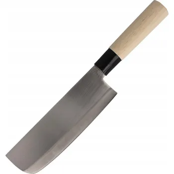 Kuchyňský nůž Herbertz 347417 Nakiri kuchařský nůž 17cm, přírodní dřevo
