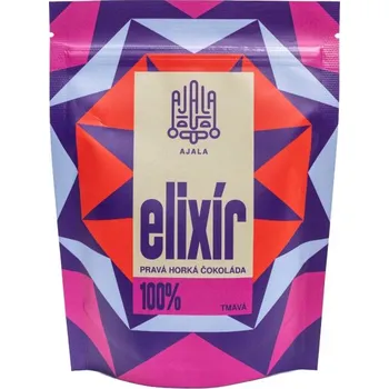 Čokoláda AJALA CHOCOLATE Elixír - pravá horká čokoláda / 100%