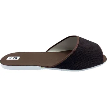 Pánské pantofle Pánské domácí pantofle Bokap 017 hnědé proužky Velikost: 42 (EU)