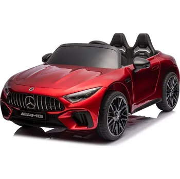 Dětské elektrovozidlo Mamido Elektrické autíčko Mercedes AMG SL63 24V 2x200W lakované červené