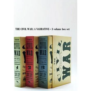 The Civil War (Shelby Foote)(Brožovaná)