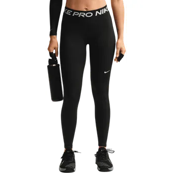 Dámské kalhoty Legíny Nike Pro Mid Rise Leggings Women iq0886-010 Velikost L