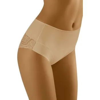 Stahovací kalhotky Modelující kalhotky Wolbar Misteria Béžová L
