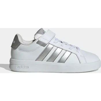 Chlapecké tenisky Dětské tenisky adidas GRAND COURT 3.0 JP9368 bílá 00X, EUR 31