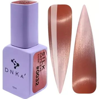 Lak na nehty Gel lak DNKa' CAT'S EYE SILK 0032, 12ml