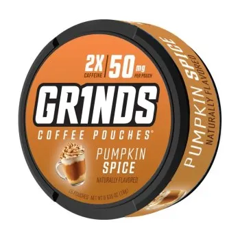 Káva GRINDS kávové sáčky, 50mg - Pumpkin Spice