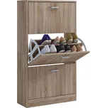 VCM Botník Sipos (dub sonoma, L)